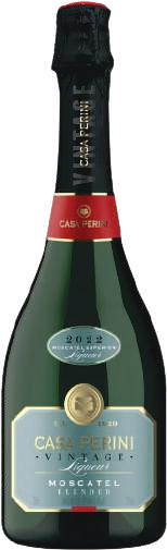 Espumante Casa Perini Vintage Moscatel Blend