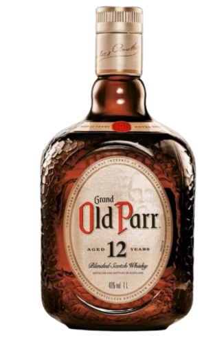 Whisky Old Parr 12 anos