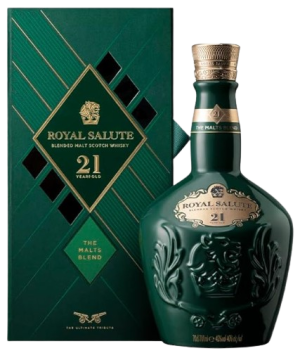 Whisky Royal Salute 21 anos The Malts Blend