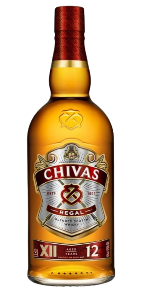 Whisky Chivas Regal 12 anos Blended
