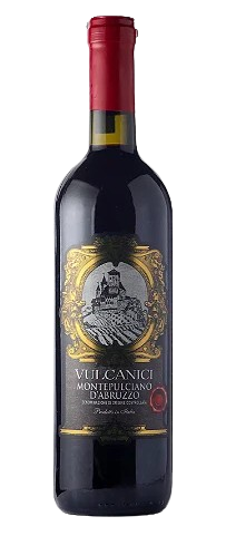 Vulcanici Montipulciano D´Abruzzo