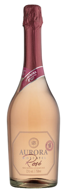 Espumante Aurora Moscatel Rosé
