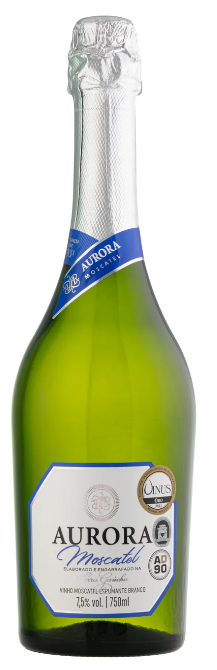 Espumante Aurora Moscatel Baby