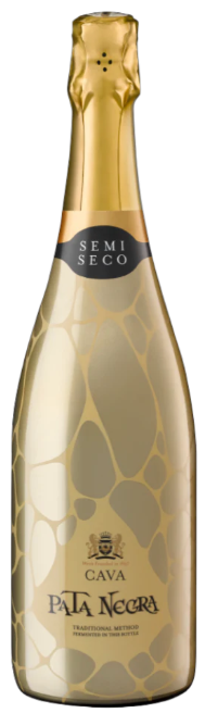 Cava Pata Negra Demi Sec