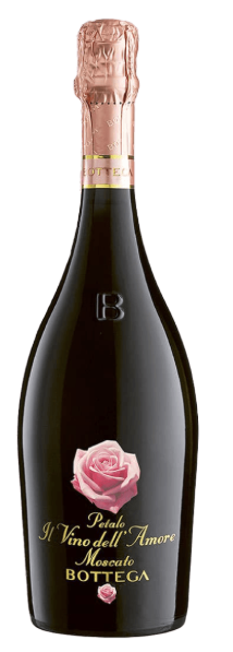 Espumante Bottega Petalo il Vino dell' Amore MOsca