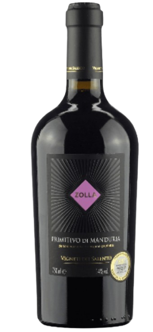 Zolla Primitivo di Manduria