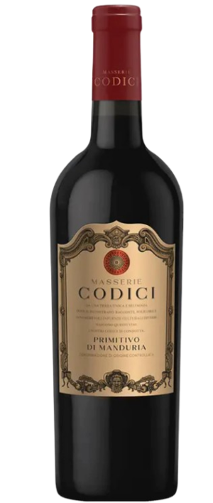 Codici Masserie Primitivo di Manduria