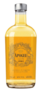 Gin Apogee Citrus com Infusão de Tangerina e Laranja Valência