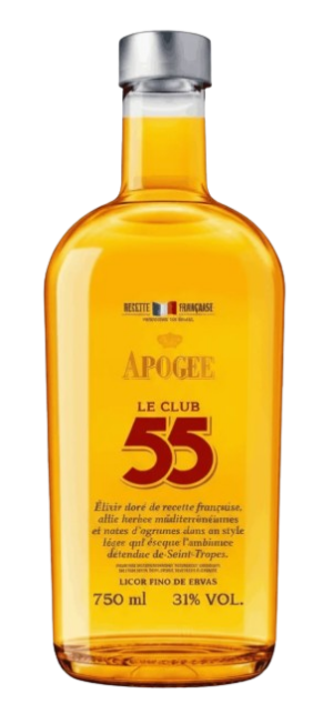 Licor Apogee Le Club 55