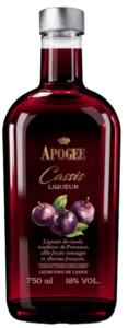 Licor Apogee Cassis