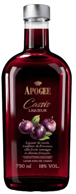 Licor Apogee Cassis