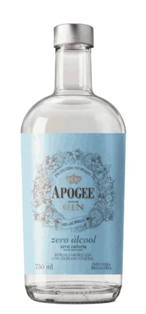 Gin Apogee Zero Álcool