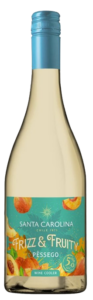 Cooler Branco Santa Carolina Frizz & Fruity Pêssego