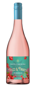 Cooler Rosé Santa Carolina Frizz & Fruity Morango