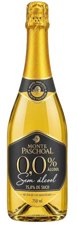 Espumante Zero Álcool Monte Paschoal