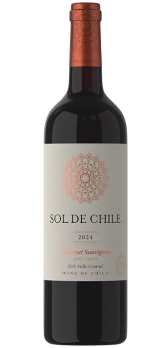 Sol de Chile Suave Cabernet Sauvignon